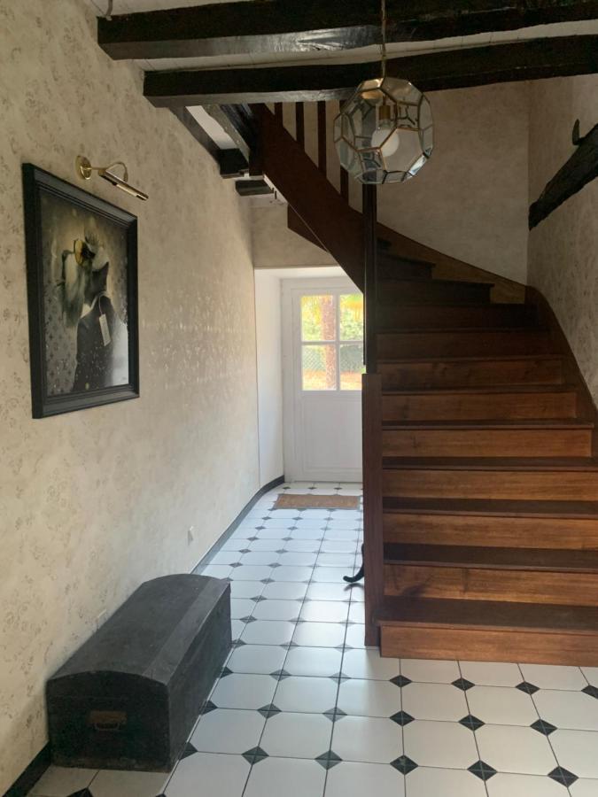 La Cour Des Ursulines Hotel Josselin Kültér fotó