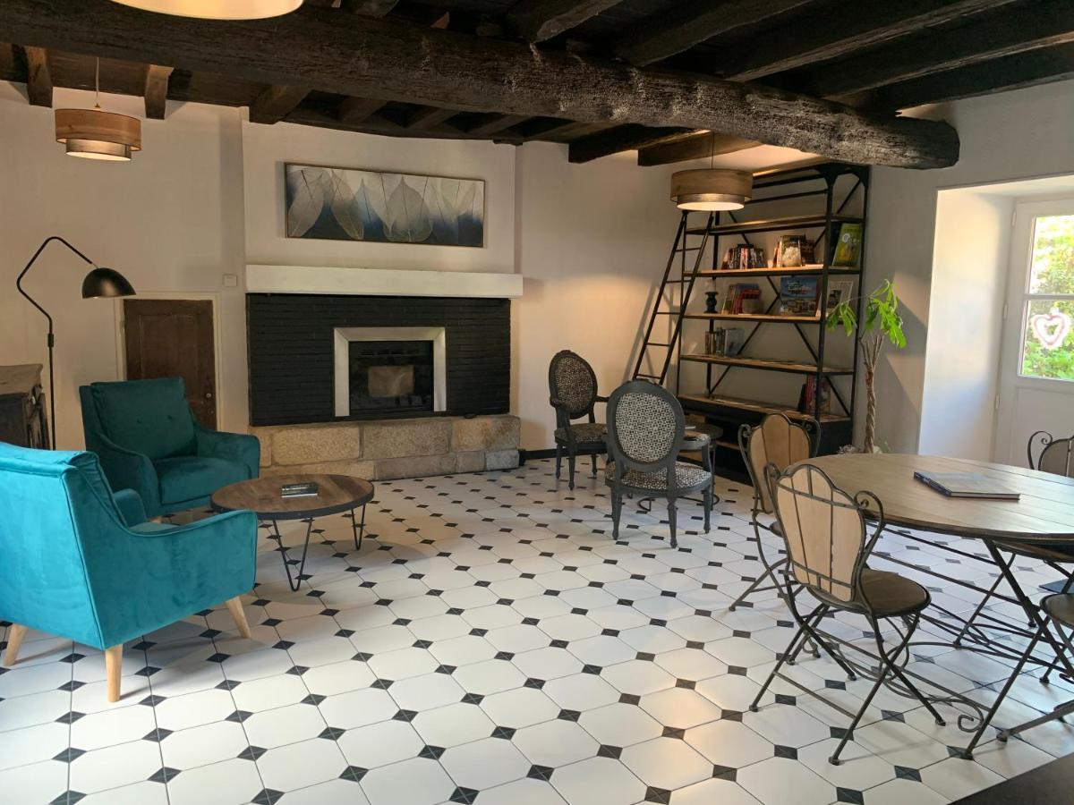 La Cour Des Ursulines Hotel Josselin Kültér fotó