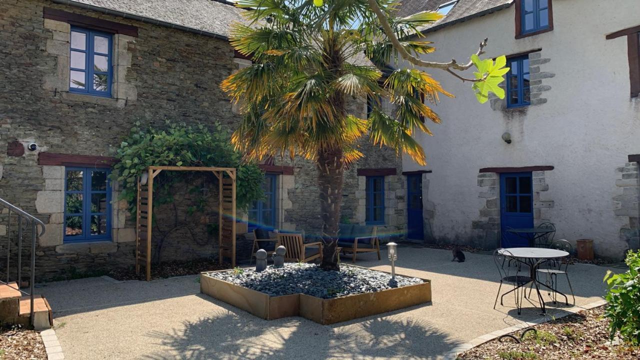 La Cour Des Ursulines Hotel Josselin Kültér fotó