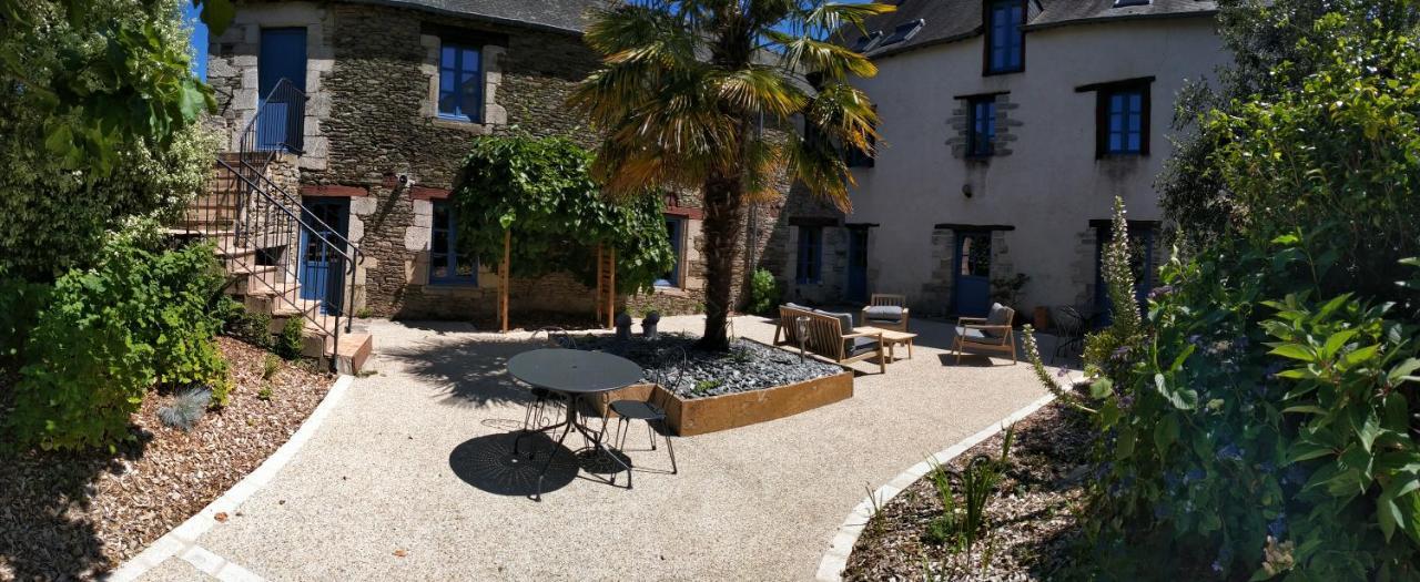La Cour Des Ursulines Hotel Josselin Kültér fotó