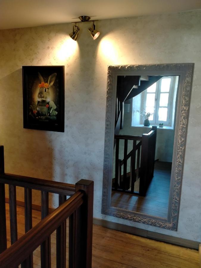La Cour Des Ursulines Hotel Josselin Kültér fotó