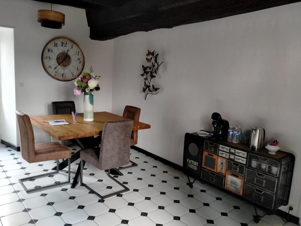 La Cour Des Ursulines Hotel Josselin Kültér fotó