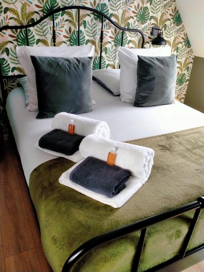 La Cour Des Ursulines Hotel Josselin Kültér fotó