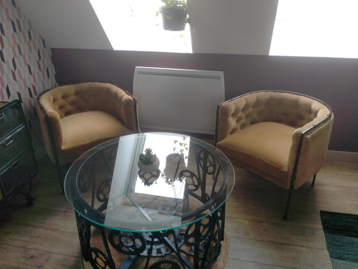 La Cour Des Ursulines Hotel Josselin Kültér fotó