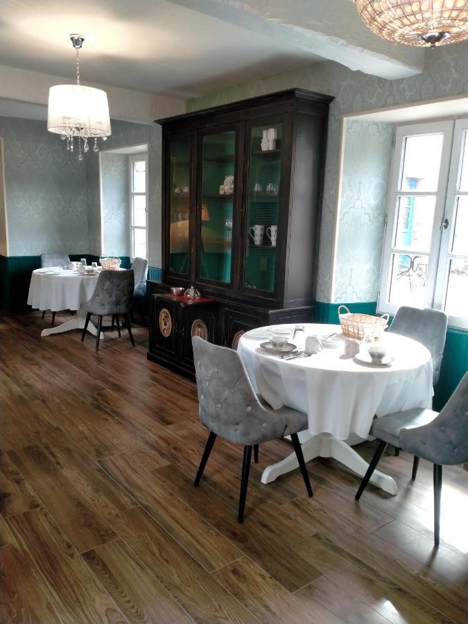 La Cour Des Ursulines Hotel Josselin Kültér fotó