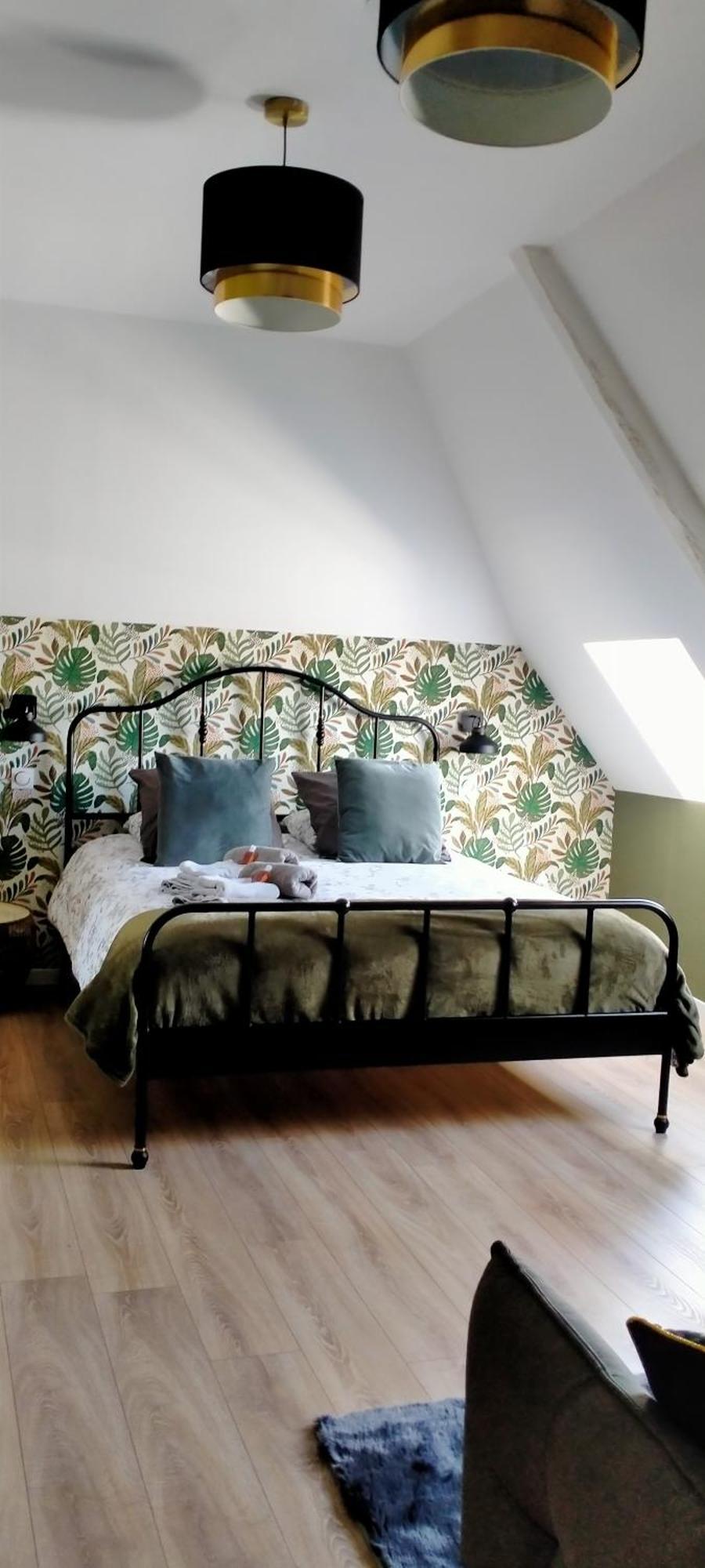 La Cour Des Ursulines Hotel Josselin Szoba fotó